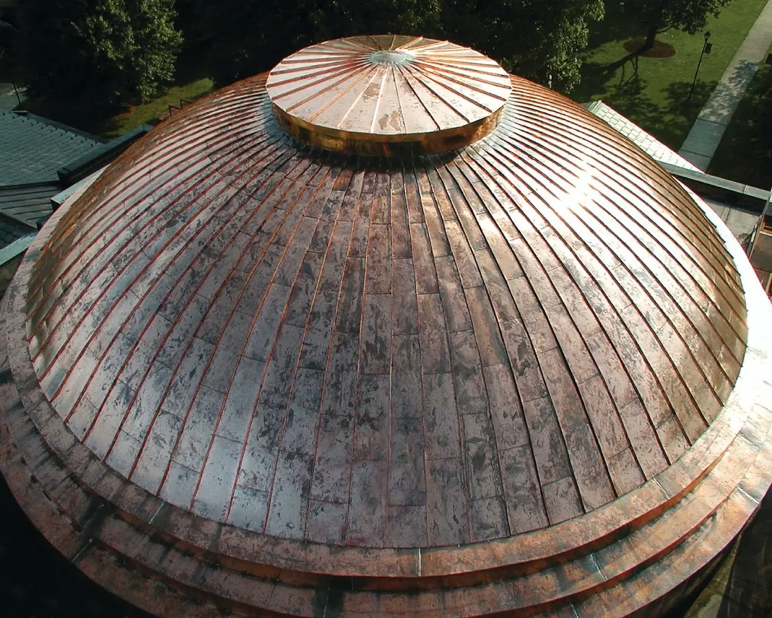 Craftsman Roofing crew installing a new roof in South Ogdensburg